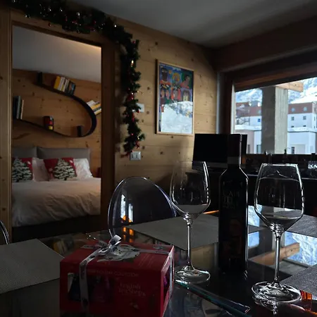 Maison Rododendro Elegant Apartamento Breuil-Cervinia